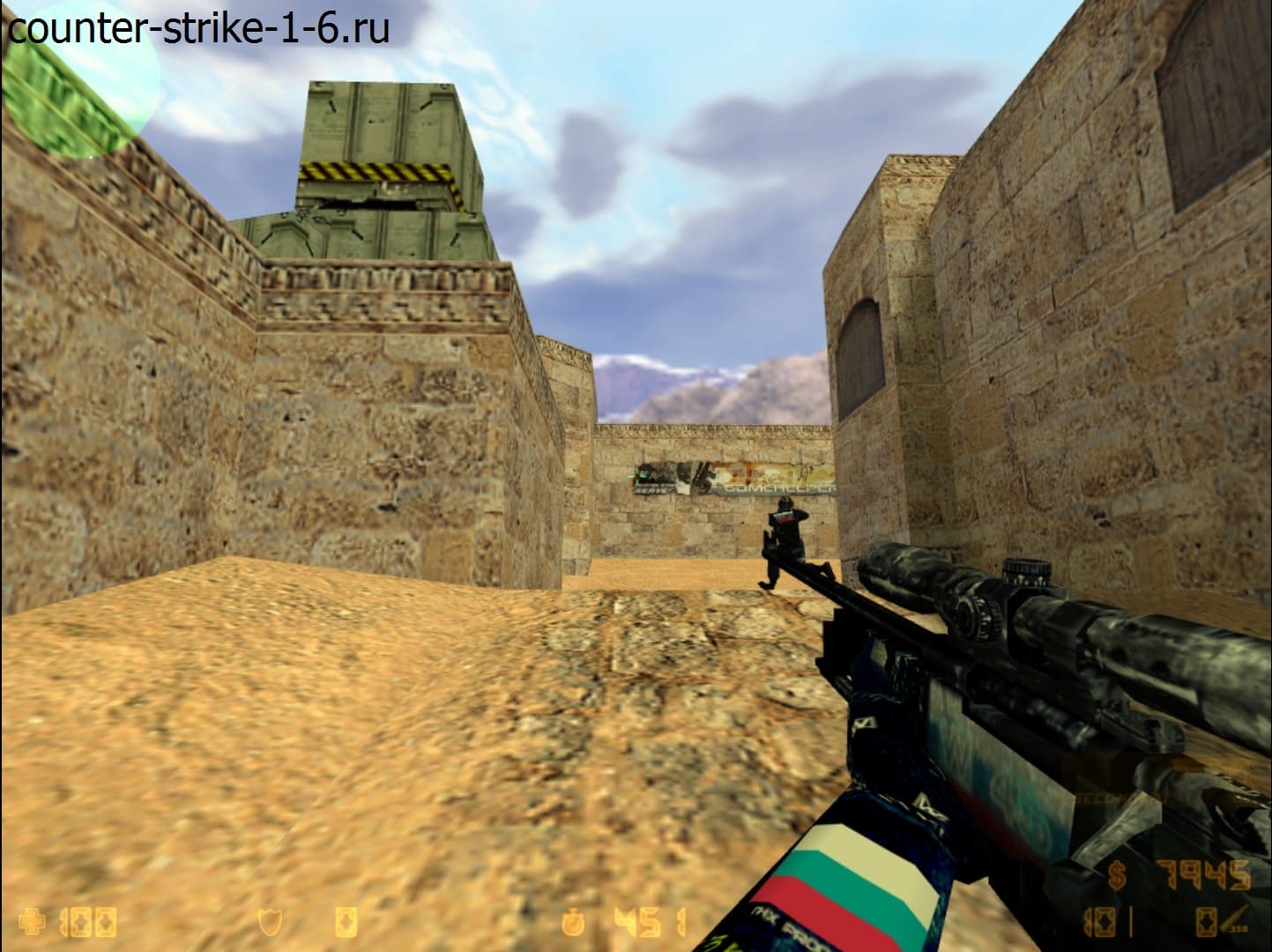 AWP в сборке cs 1.6 KOT3