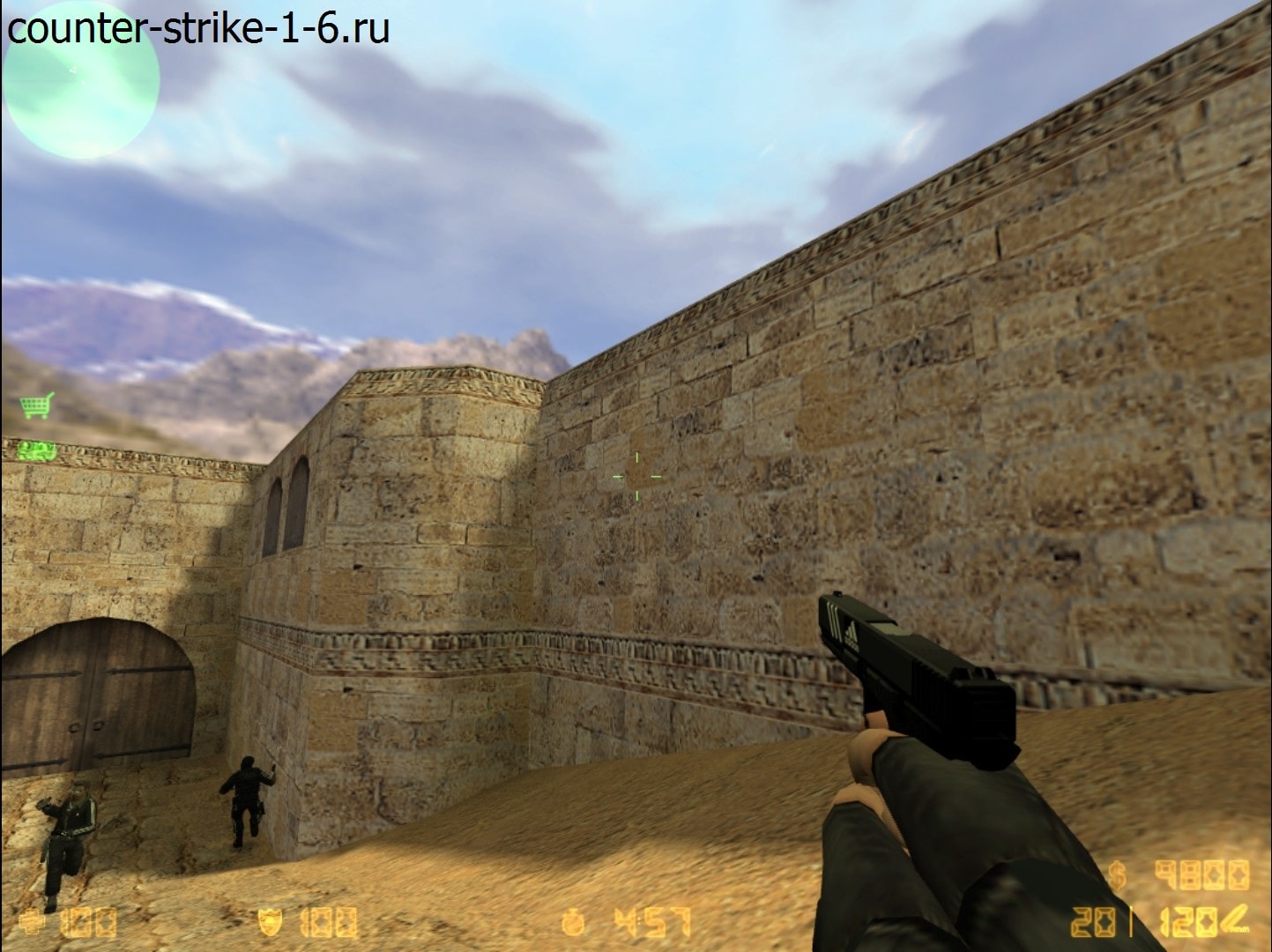 Glock в сборке кс 1.6 Adidas