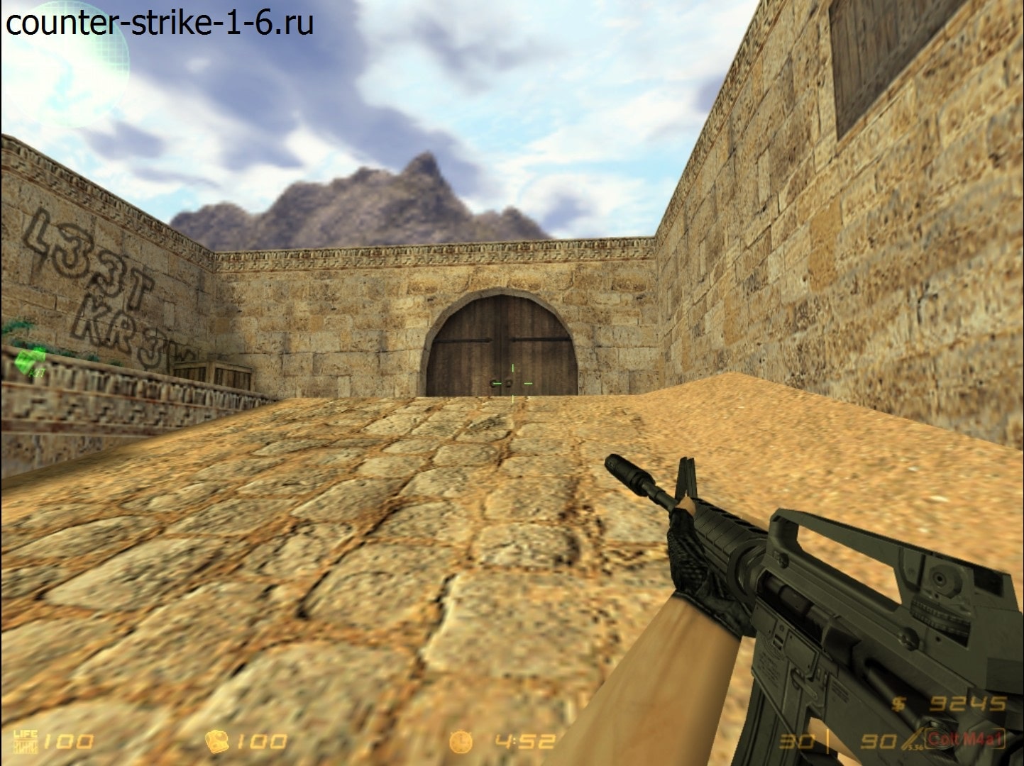 M4A1 в сборке кс 1.6 Advanced