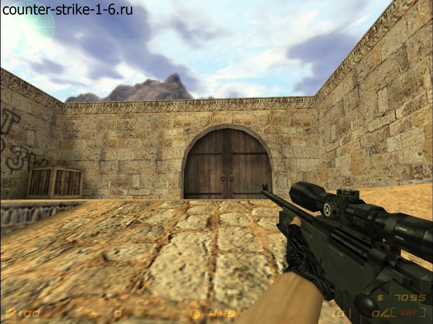 AWP в сборке cs 1.6 Advanced