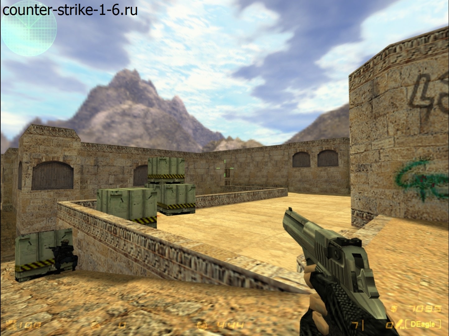 Deagle в сборке кс 1.6 Advanced