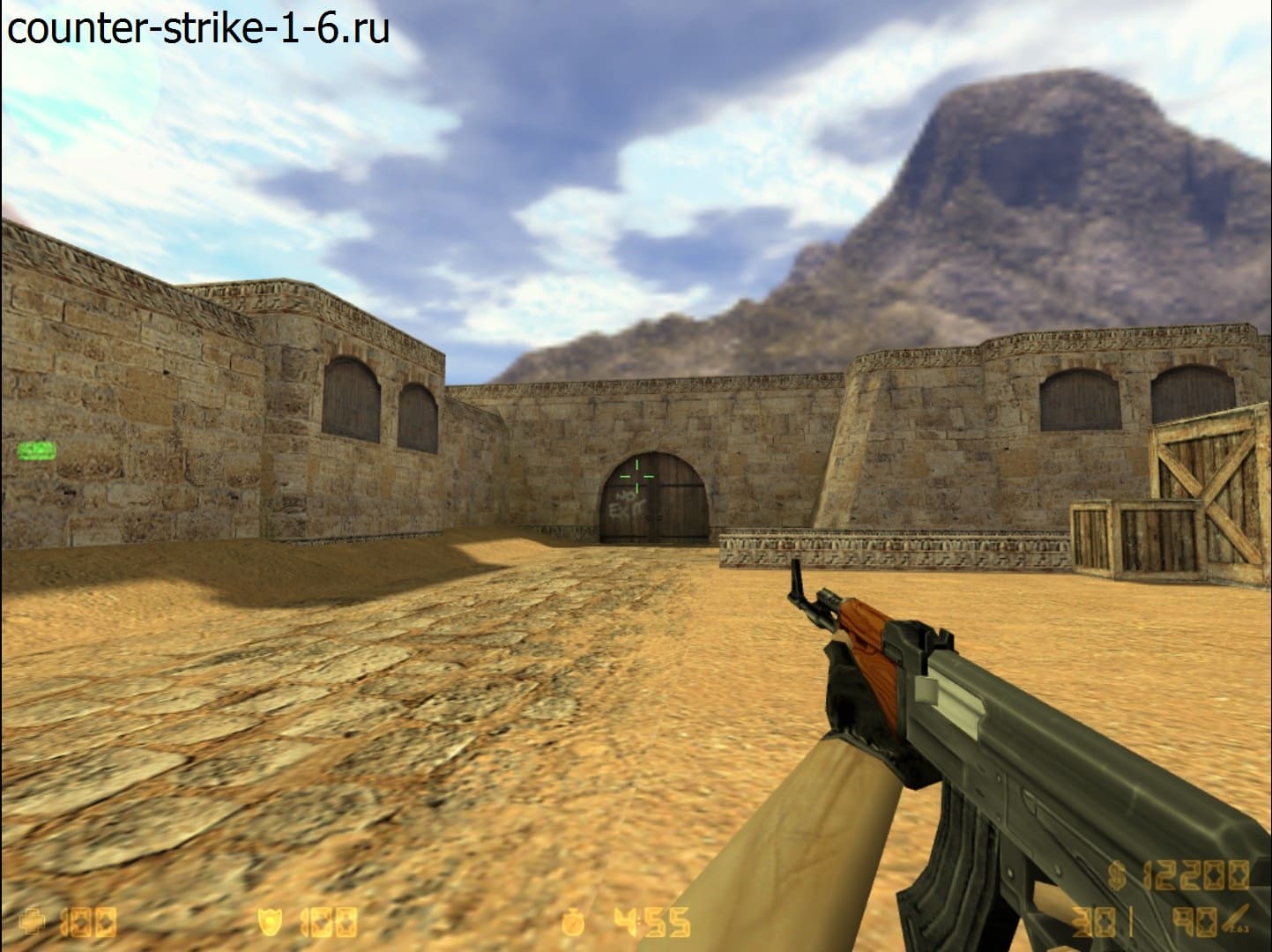 Ak-47 в английской сборке cs 1.6