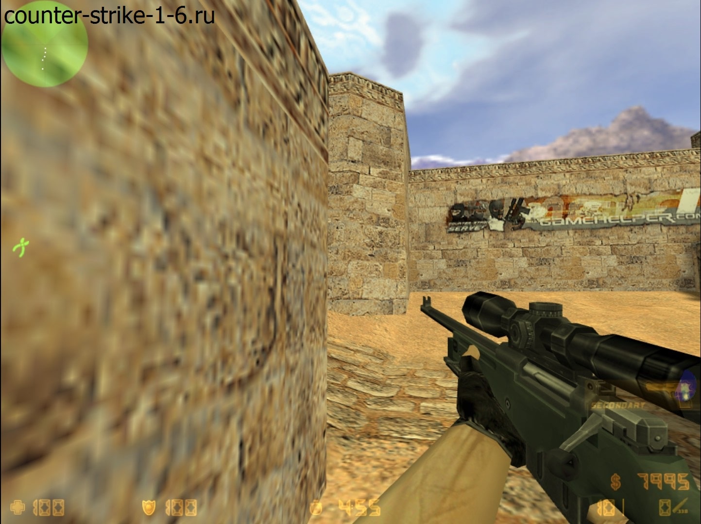AWP в сборке cs 1.6 от Бивиса