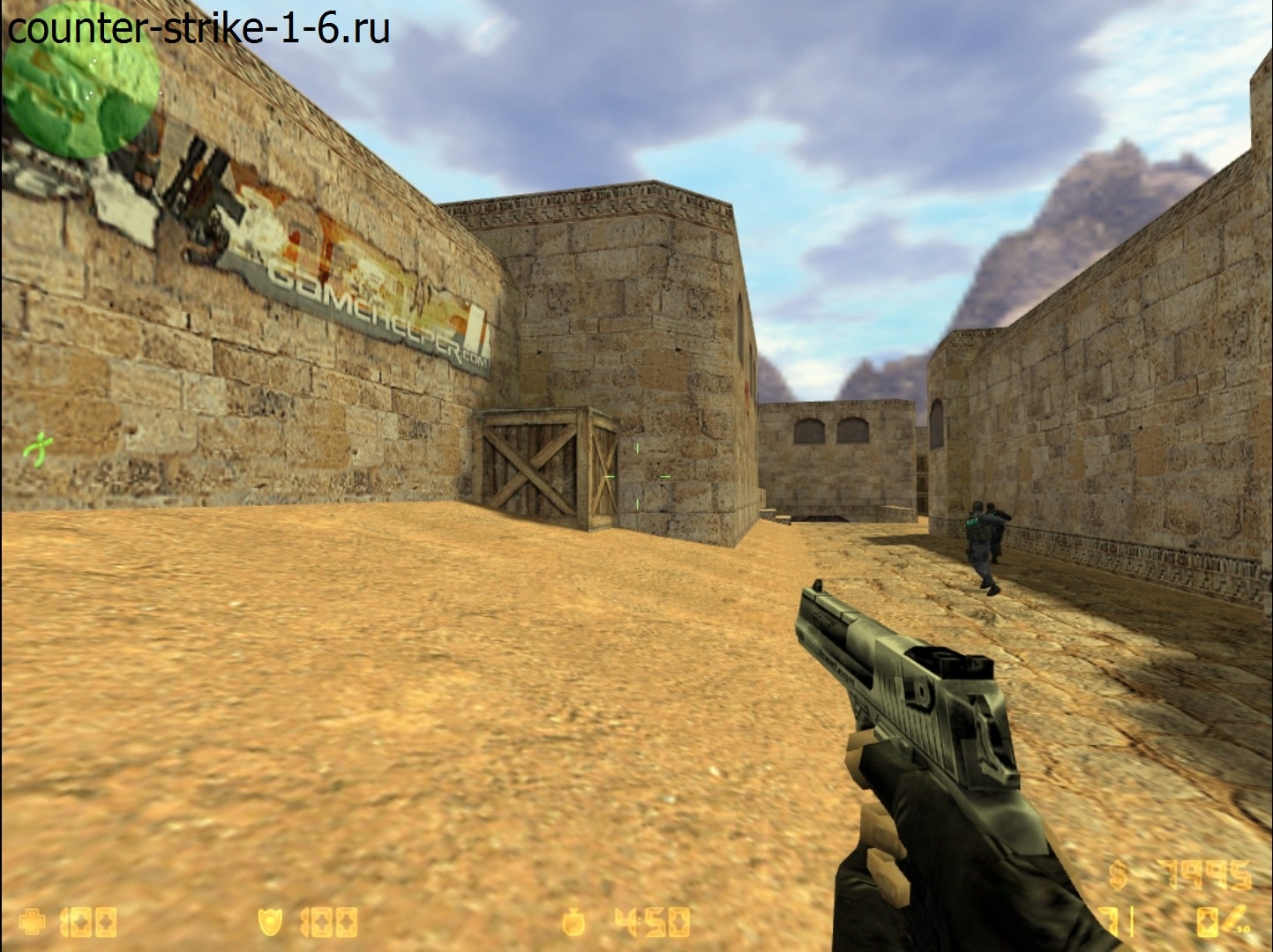 Deagle в сборке кс 1.6 от Бивиса