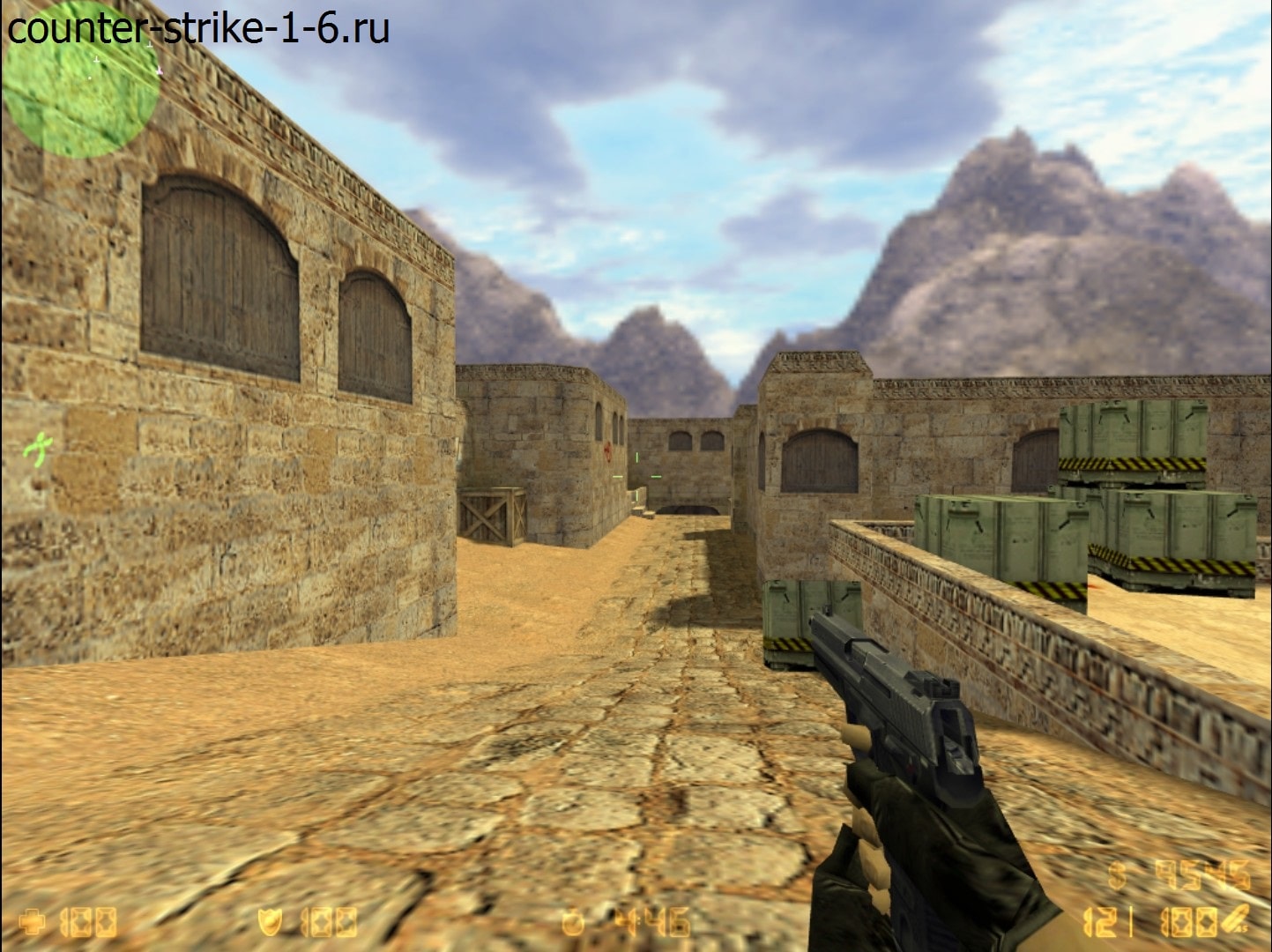 USP в сборке кс 1.6 Bikini