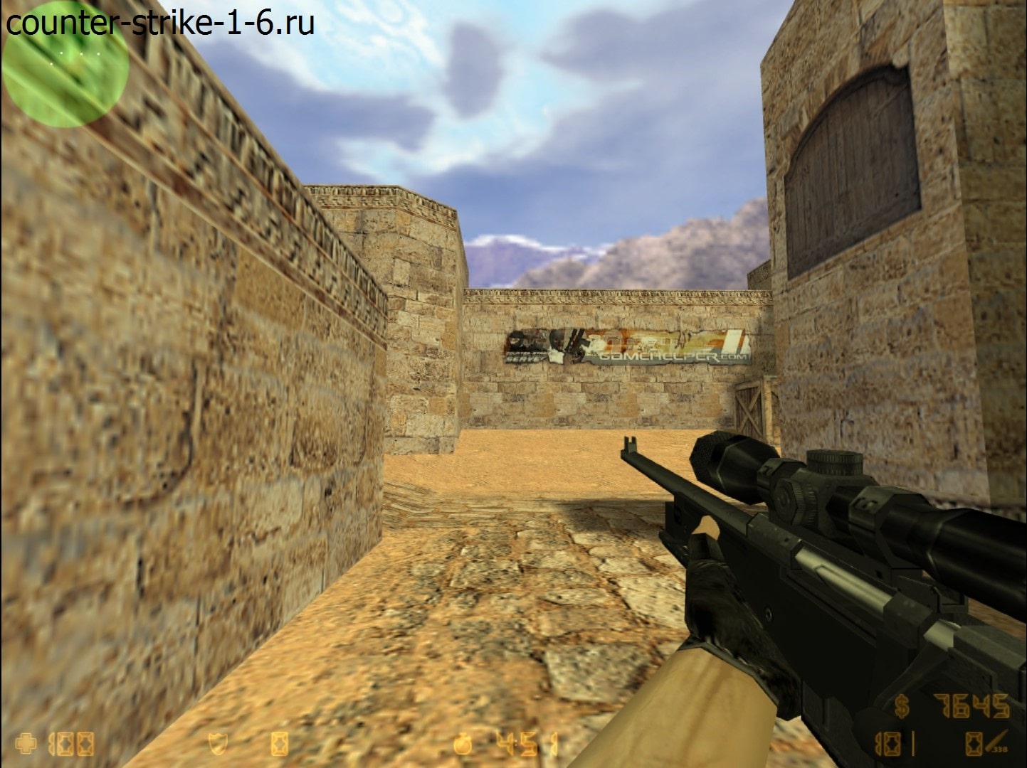 AWP в сборке cs 1.6 Black