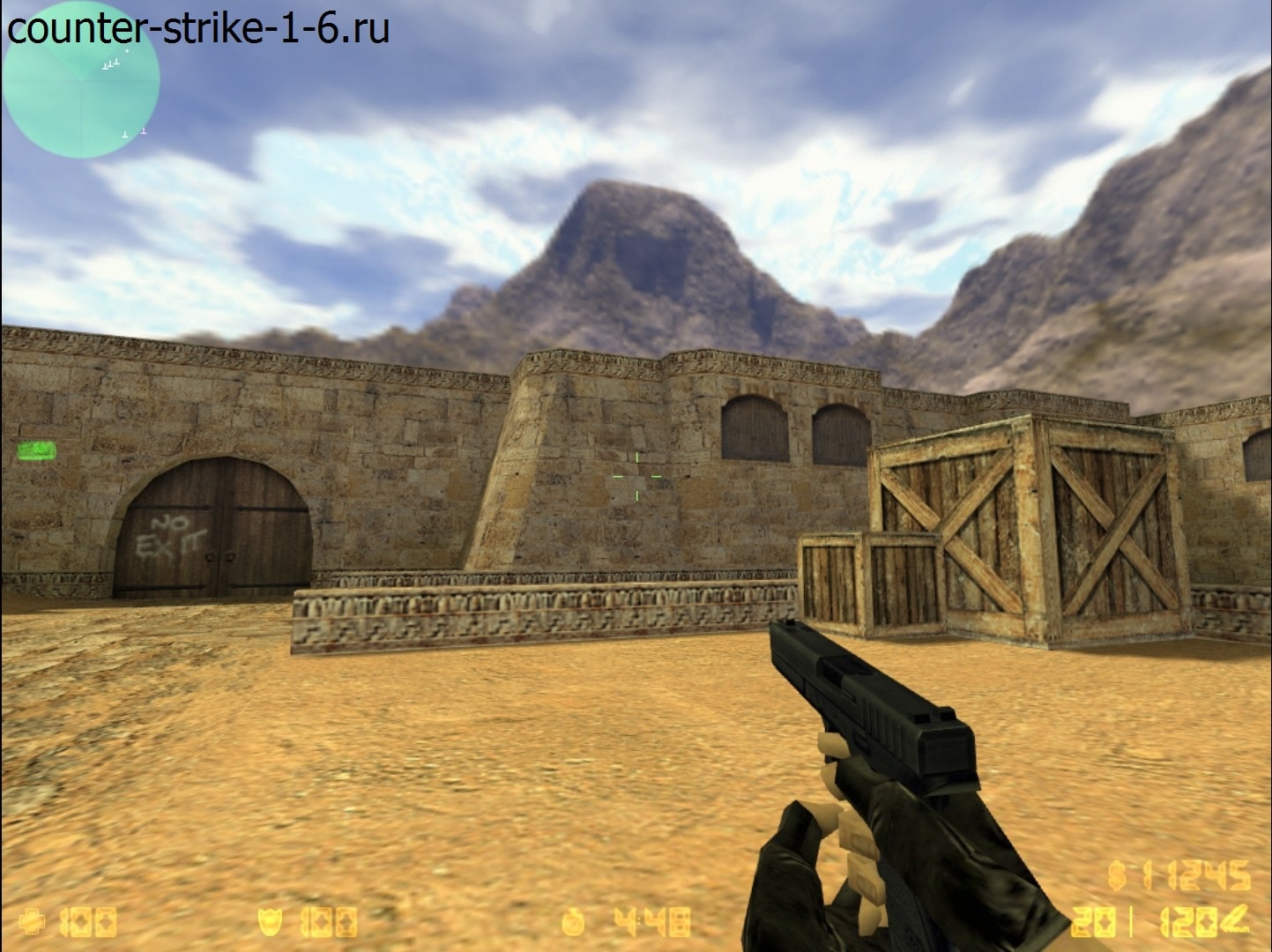 Glock в сборке кс 1.6 Black