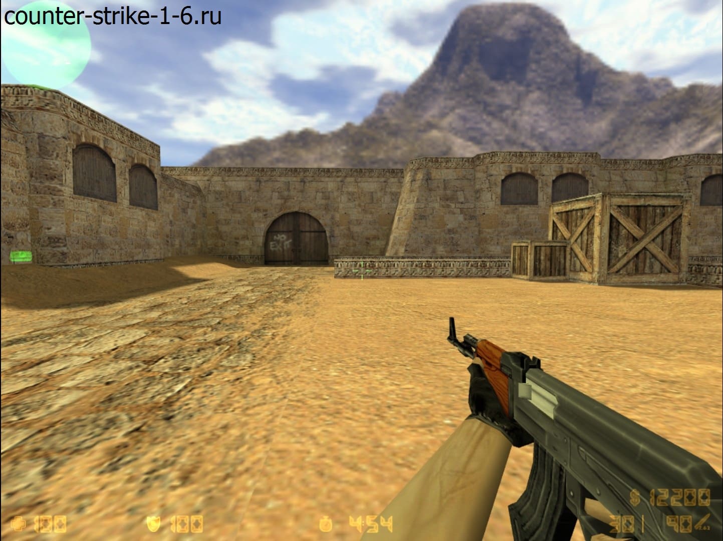 Ak-47 в сборке cs 1.6 с ботами