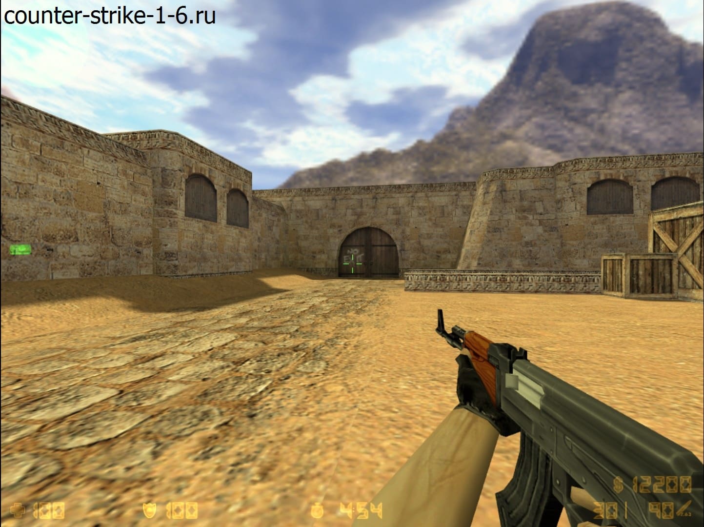 Ak-47 в классической сборке cs 1.6