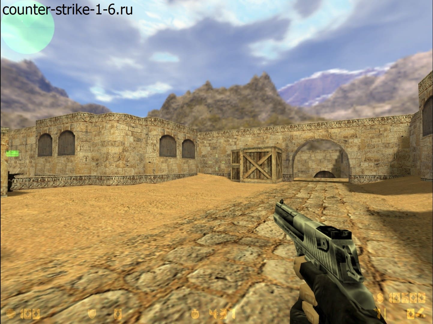 Deagle в классической сборке кс 1.6