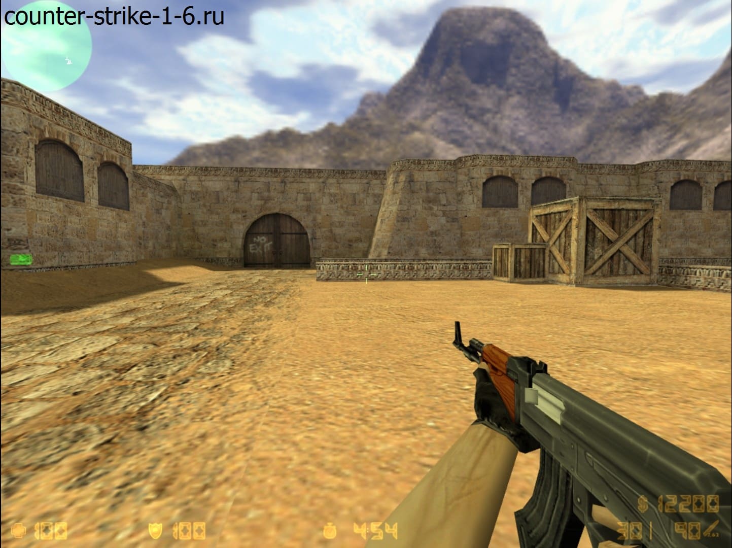 Ak-47 в сборке cs 1.6 для слабых компьютеров