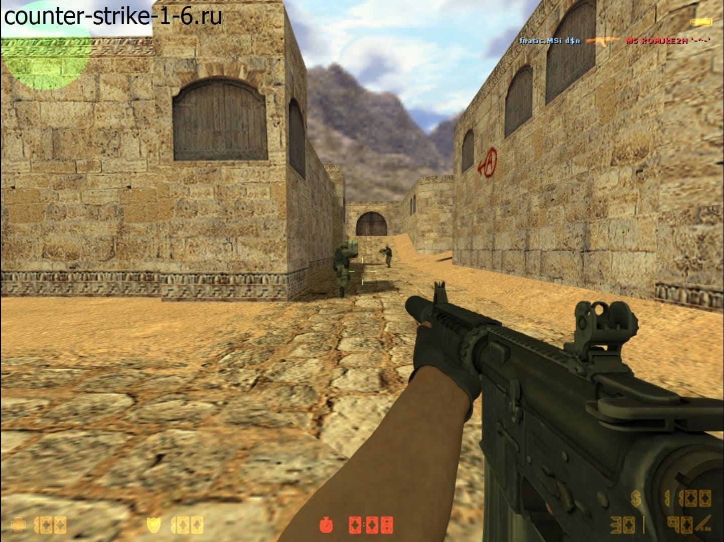 M4A1 в сборке кс 1.6 CSGO Edition