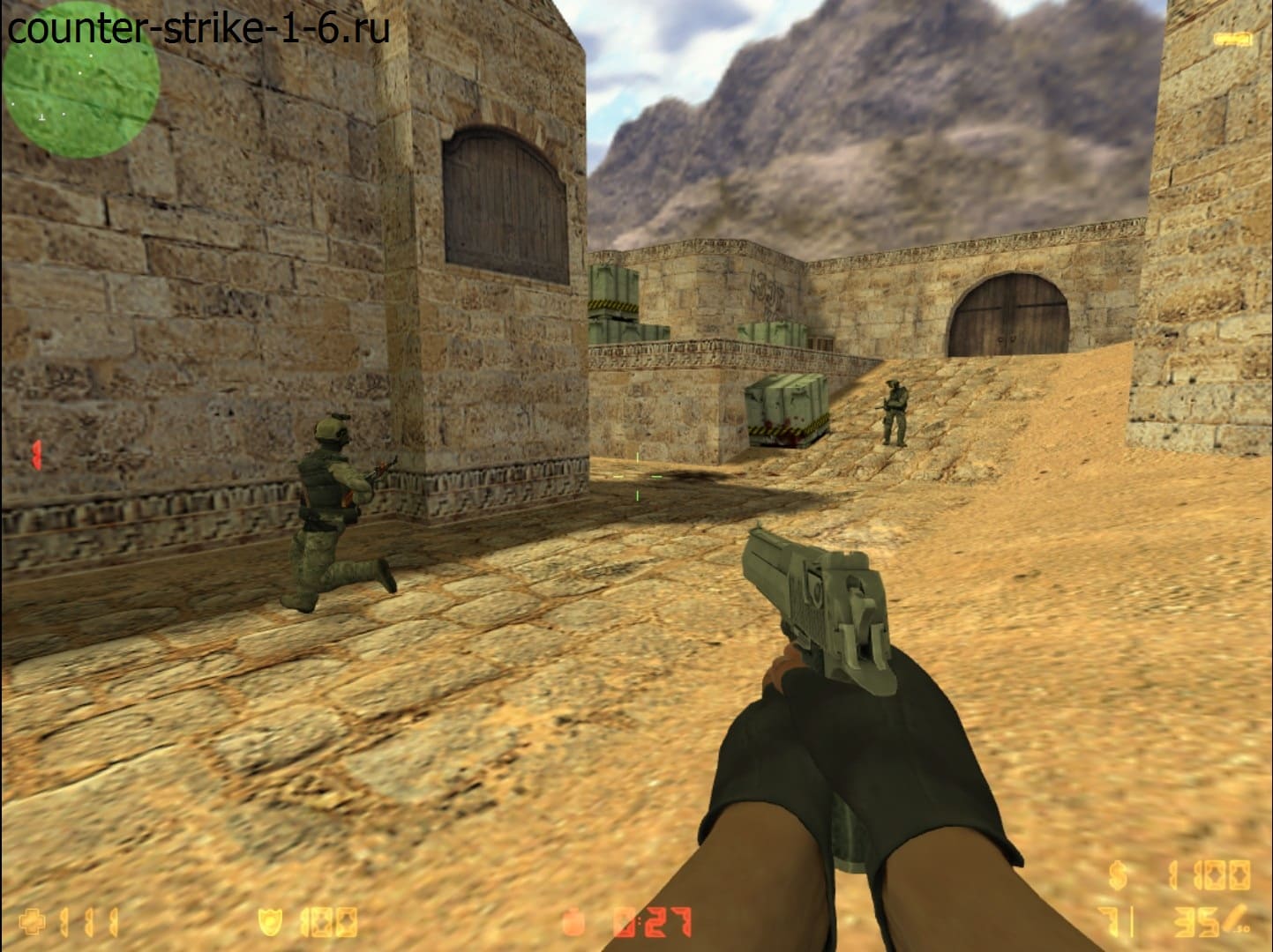 Deagle в сборке кс 1.6 CSGO Edition