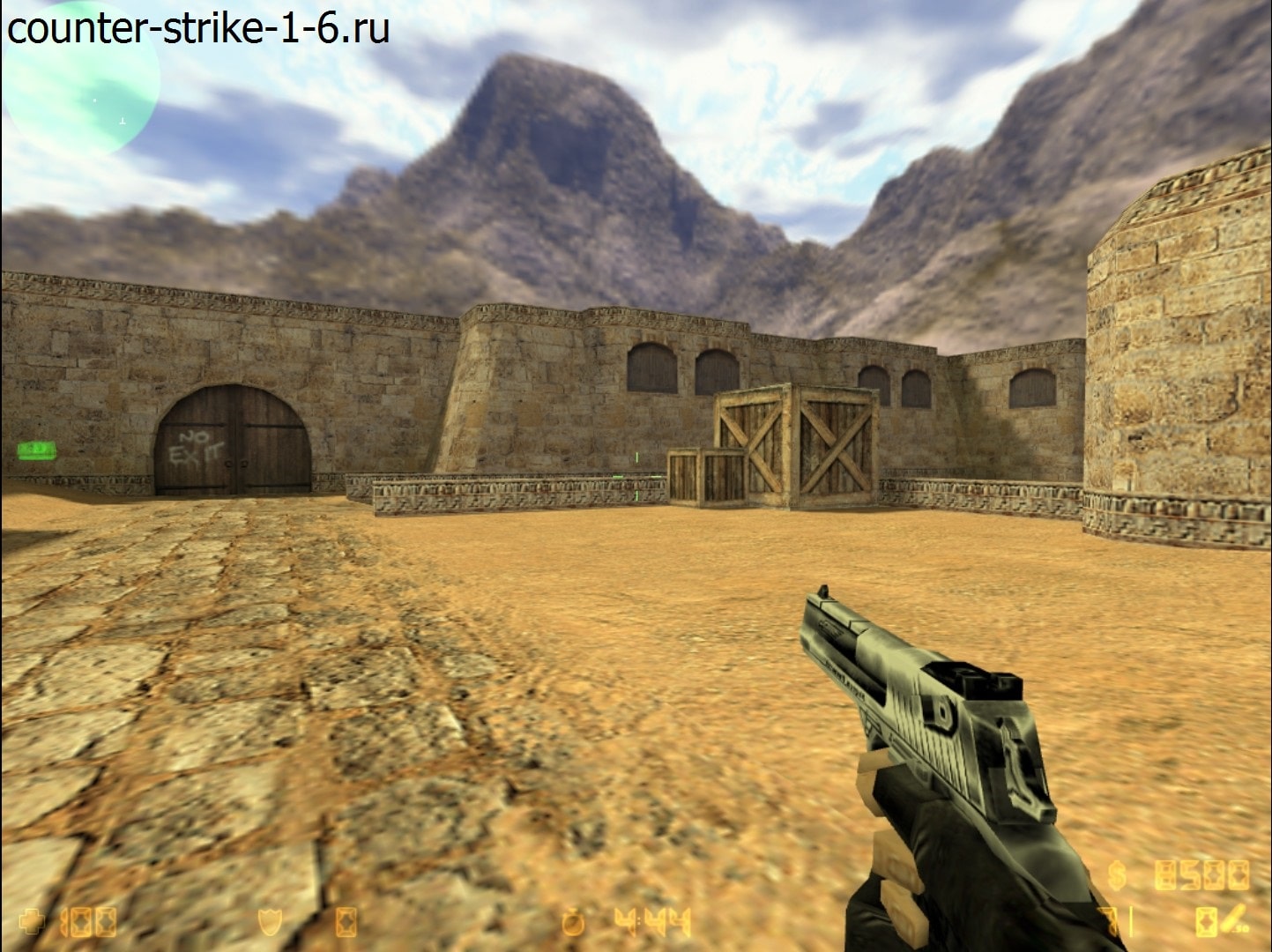 Deagle в сборке кс 1.6 Deagle Edition