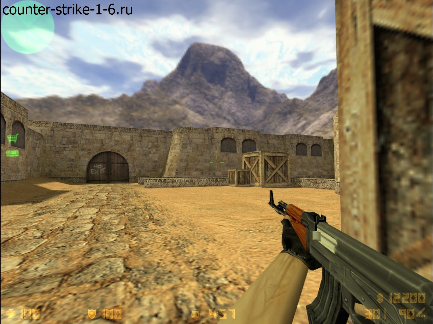 AK-47 в сборке cs 1.6 Deagle Edition