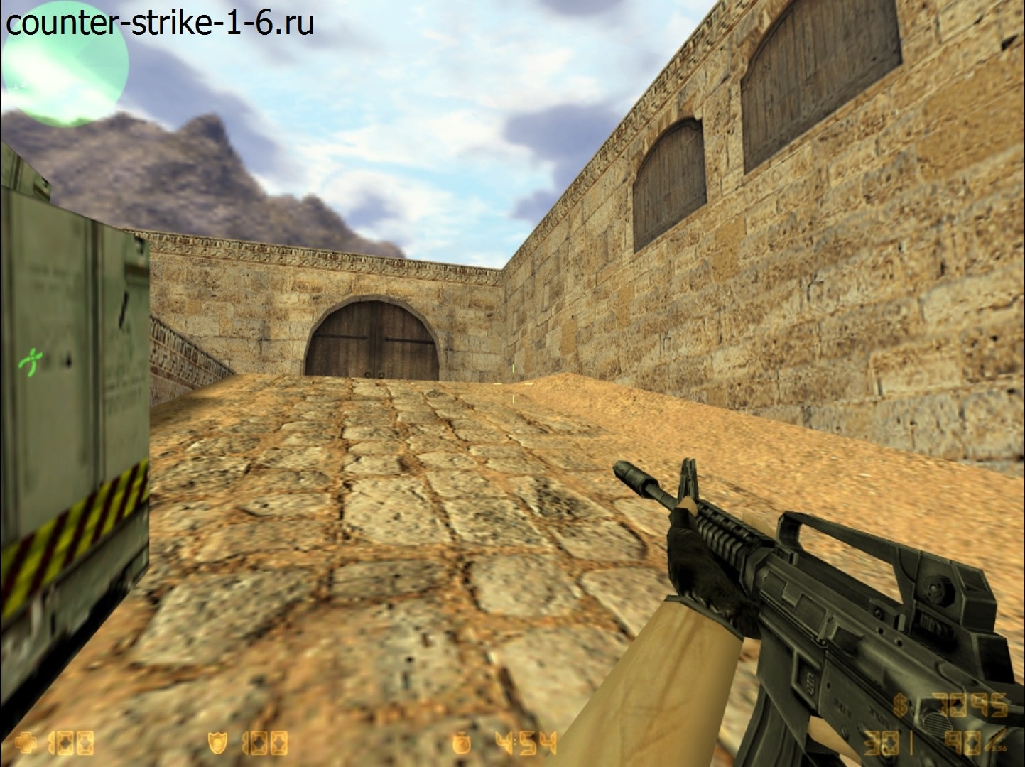 M4A1 в сборке кс 1.6 Deagle Edition