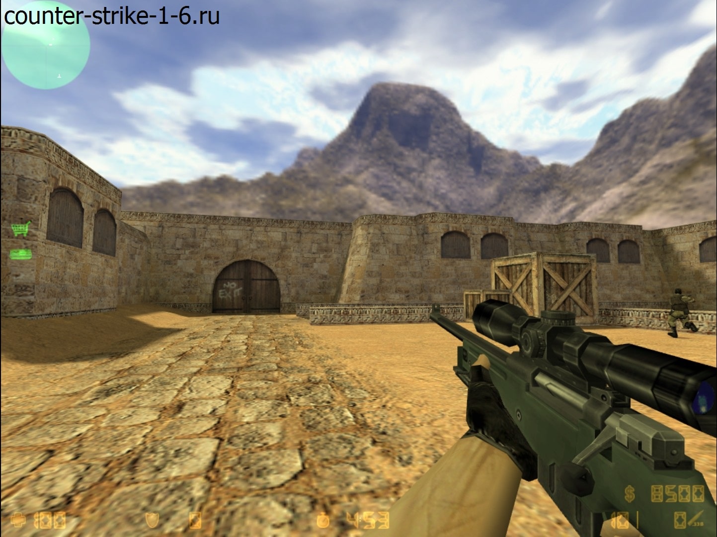 AWP в сборке cs 1.6 Deagle Edition
