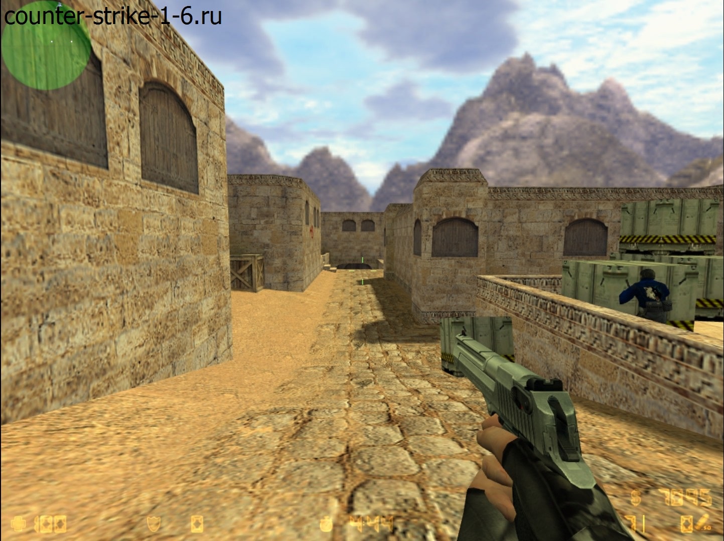 Deagle в Расширенной сборке кс 1.6