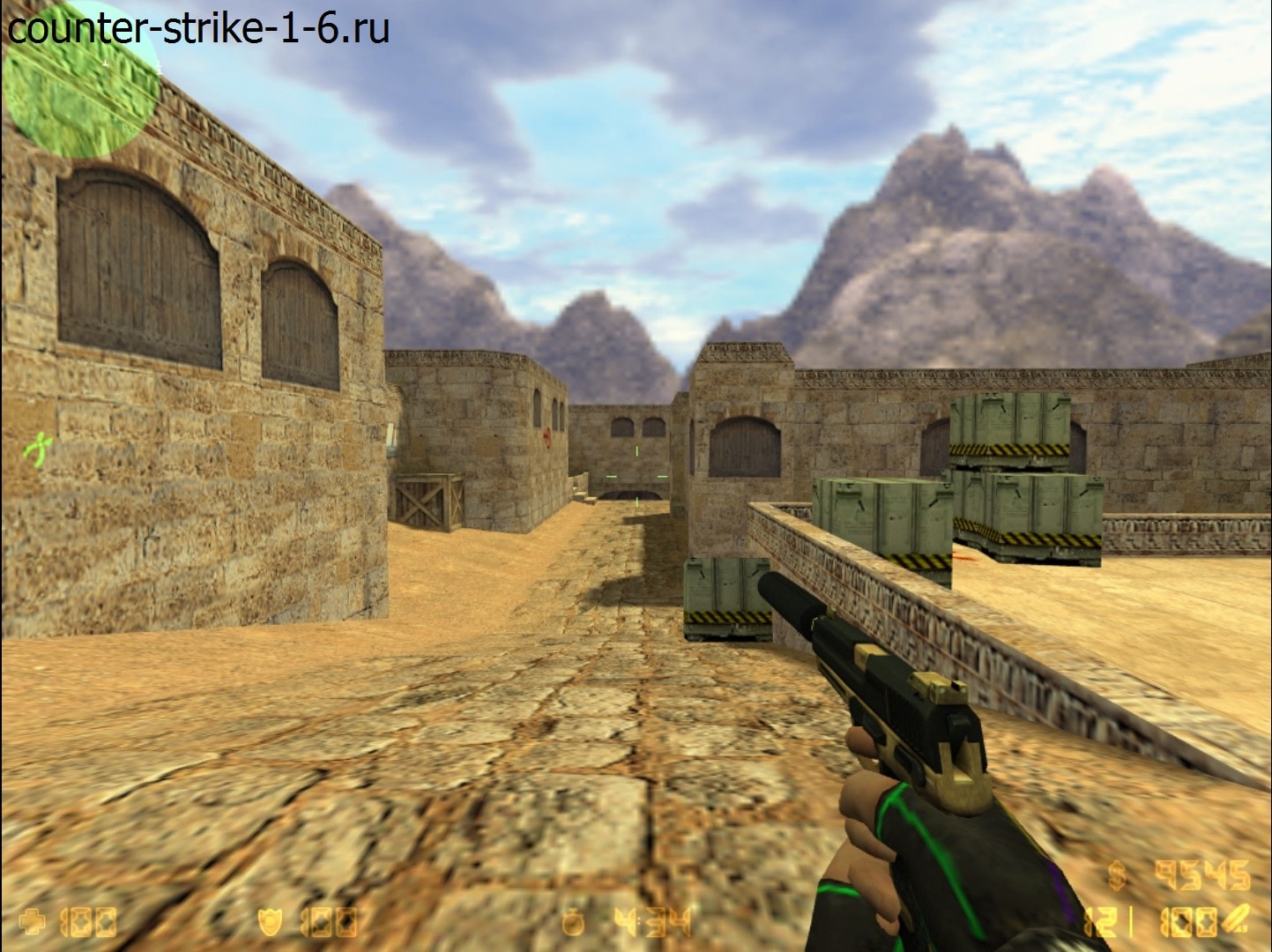 USP в сборке кс 1.6 Extended