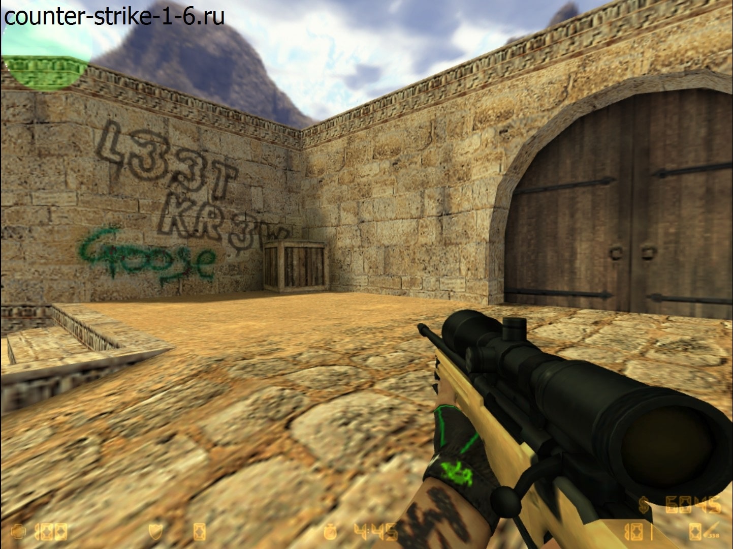 AWP в сборке cs 1.6 Extended