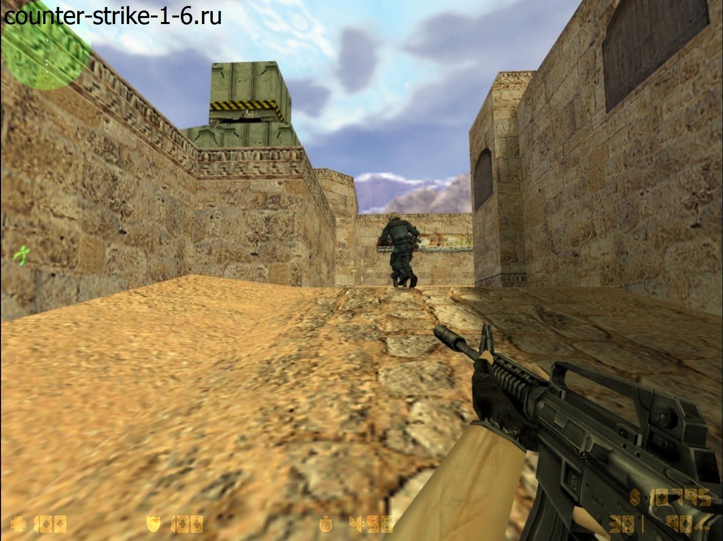 M4A1 в сборке кс 1.6 Favorite