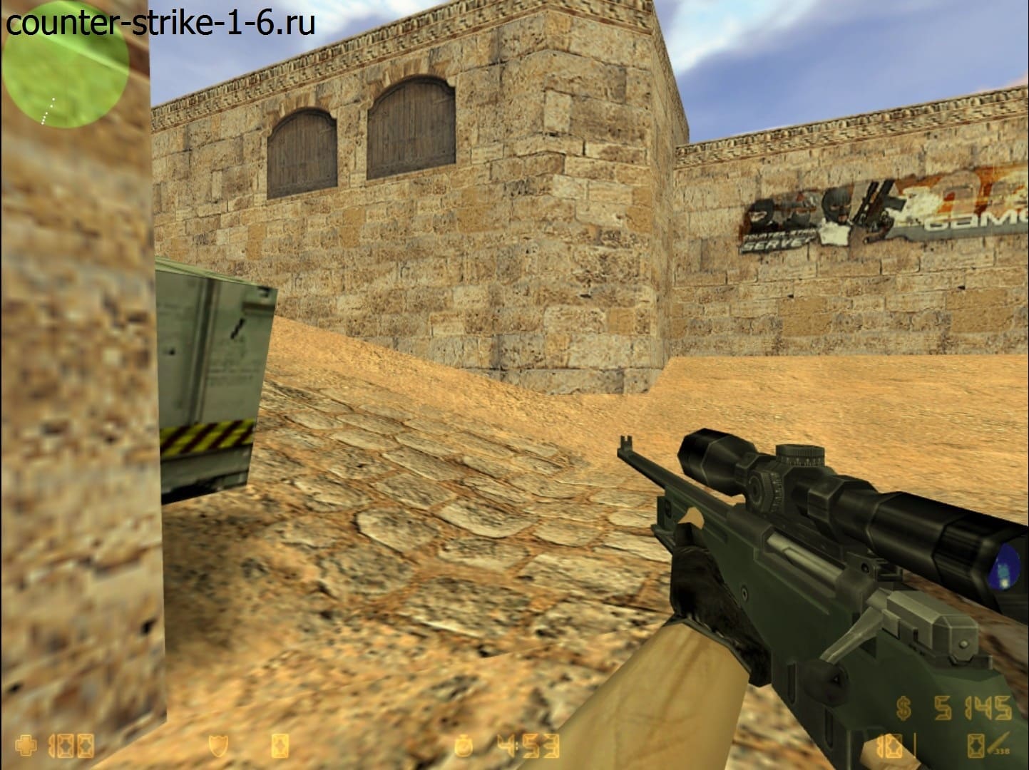 AWP в сборке cs 1.6 Favorite