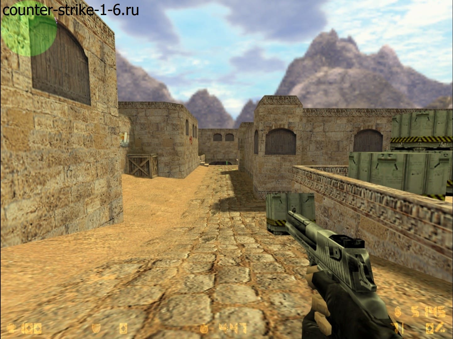 Deagle в сборке кс 1.6 Favorite