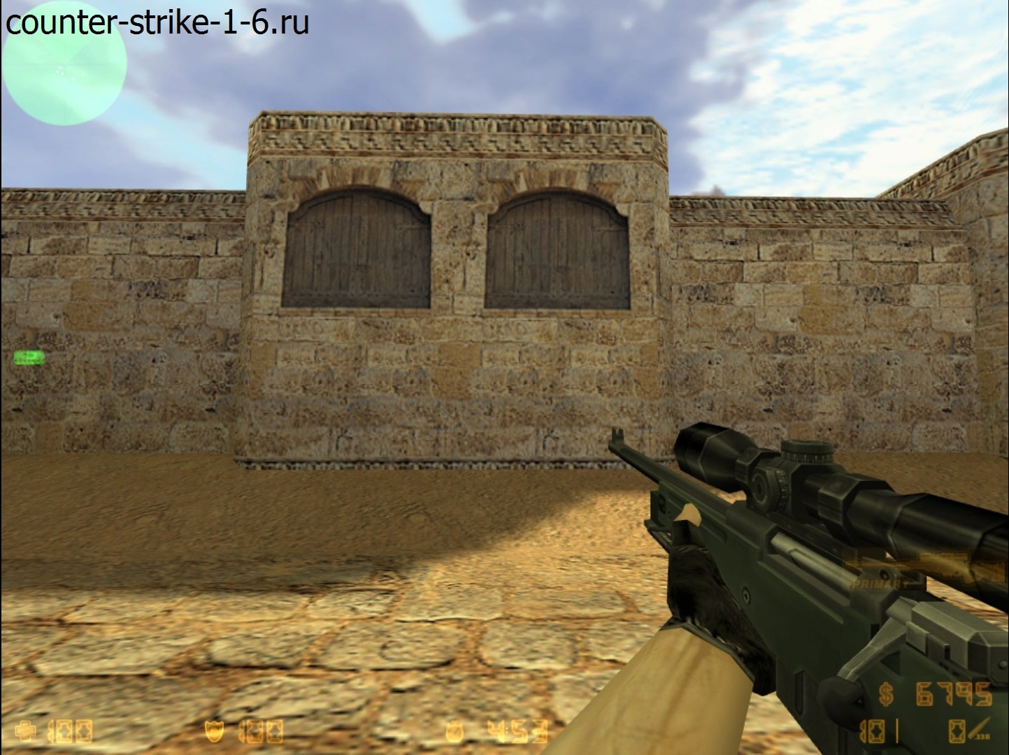 AWP в сборке cs 1.6 Girls
