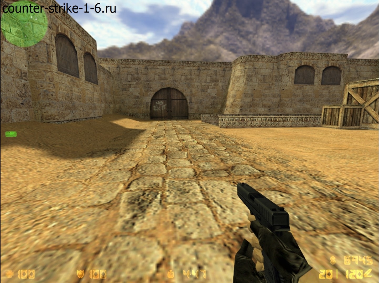 Glock в сборке кс 1.6 Girls