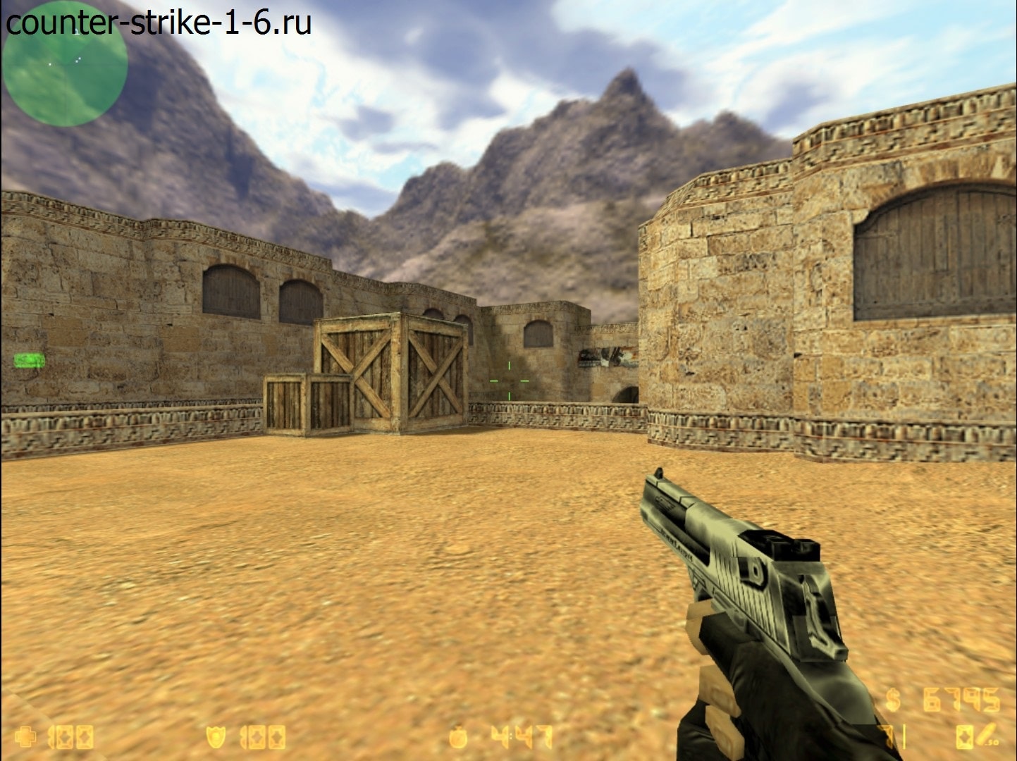 Deagle в сборке кс 1.6 Girls