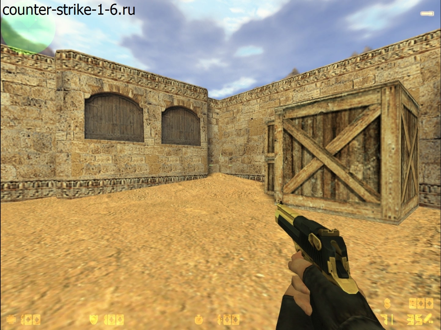 Deagle в сборке кс 1.6 Gold