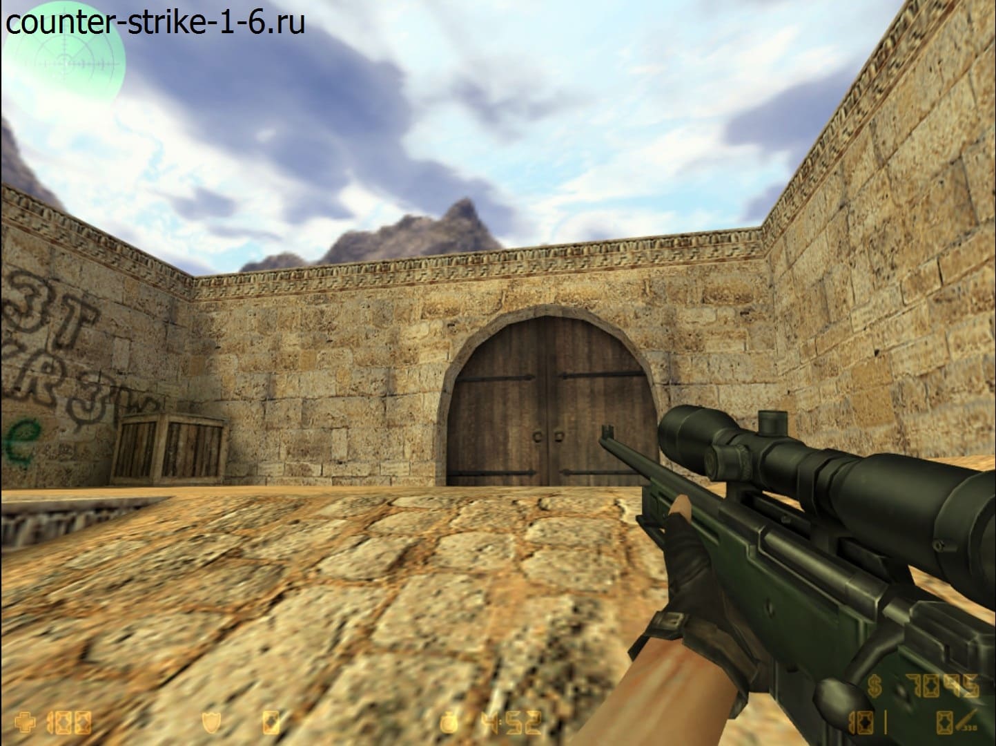 AWP в сборке cs 1.6 Next
