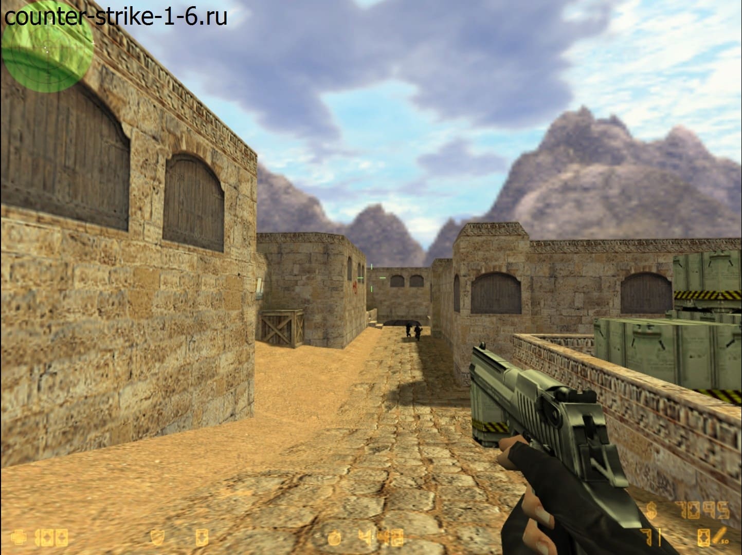 Deagle в сборке кс 1.6 Next