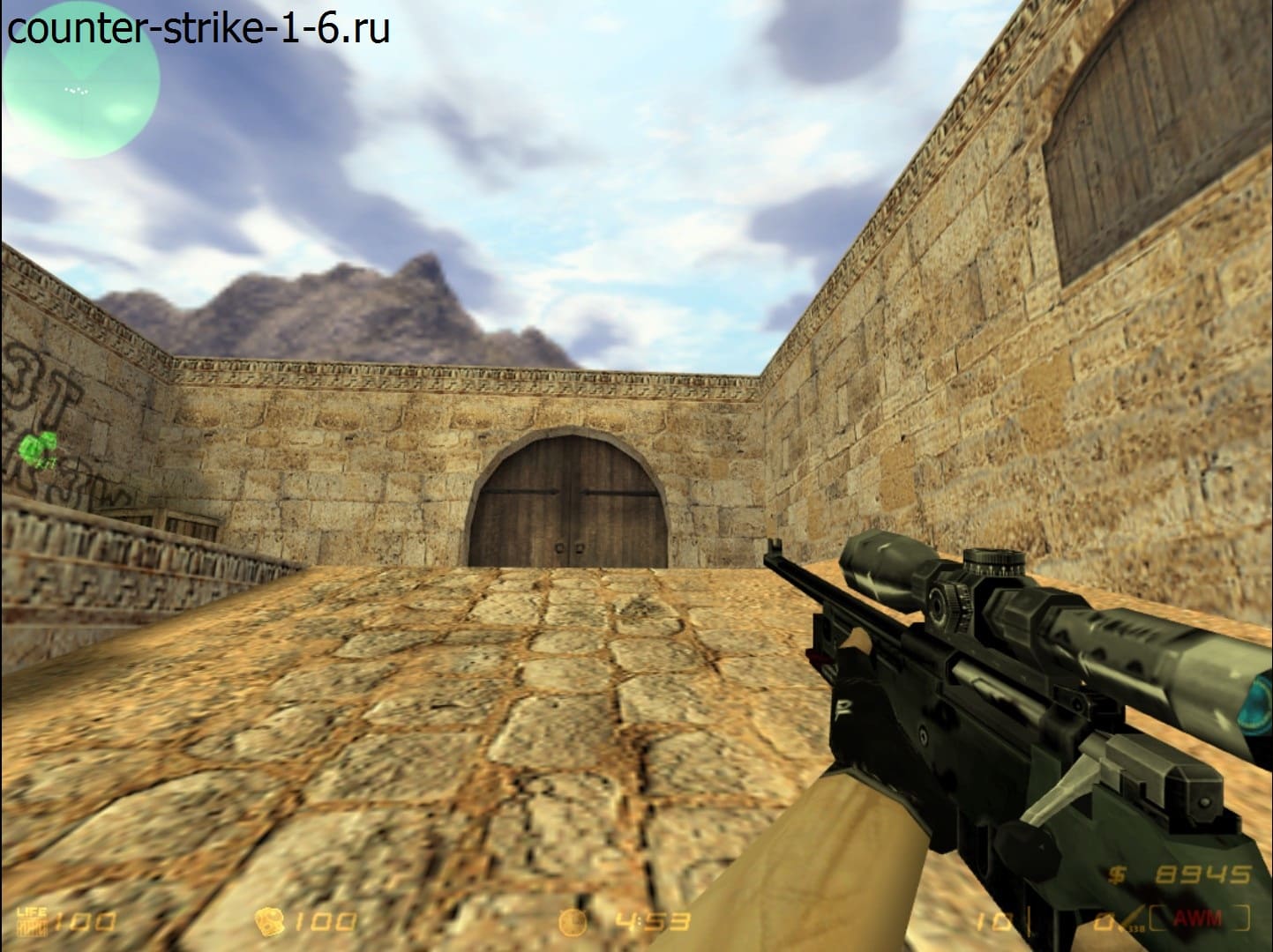 AWP в сборке cs 1.6 с крутыми модельками