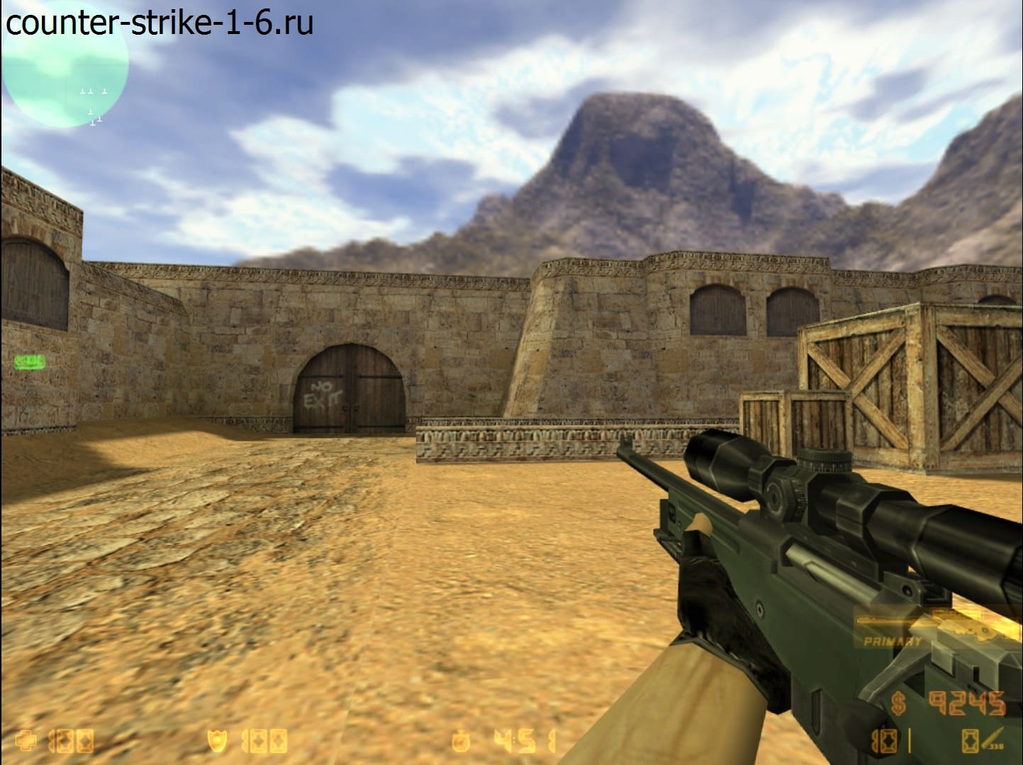 AWP в сборке cs 1.6 Nike