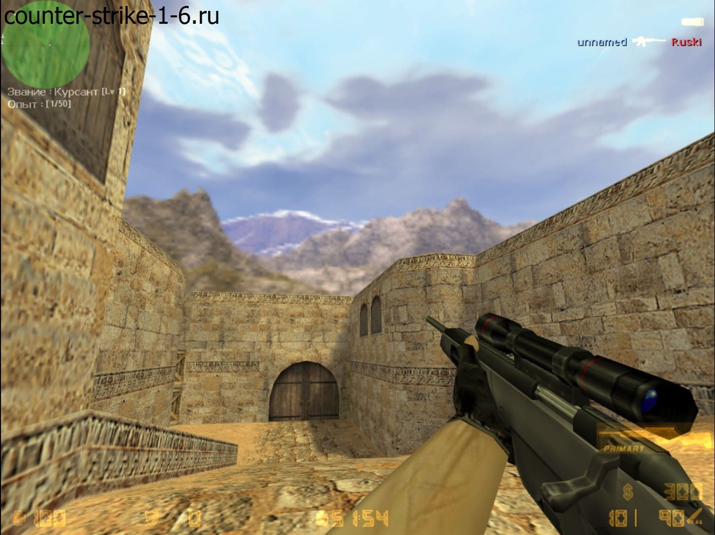 SSG 08 в сборке cs 1.6 от Огурцов