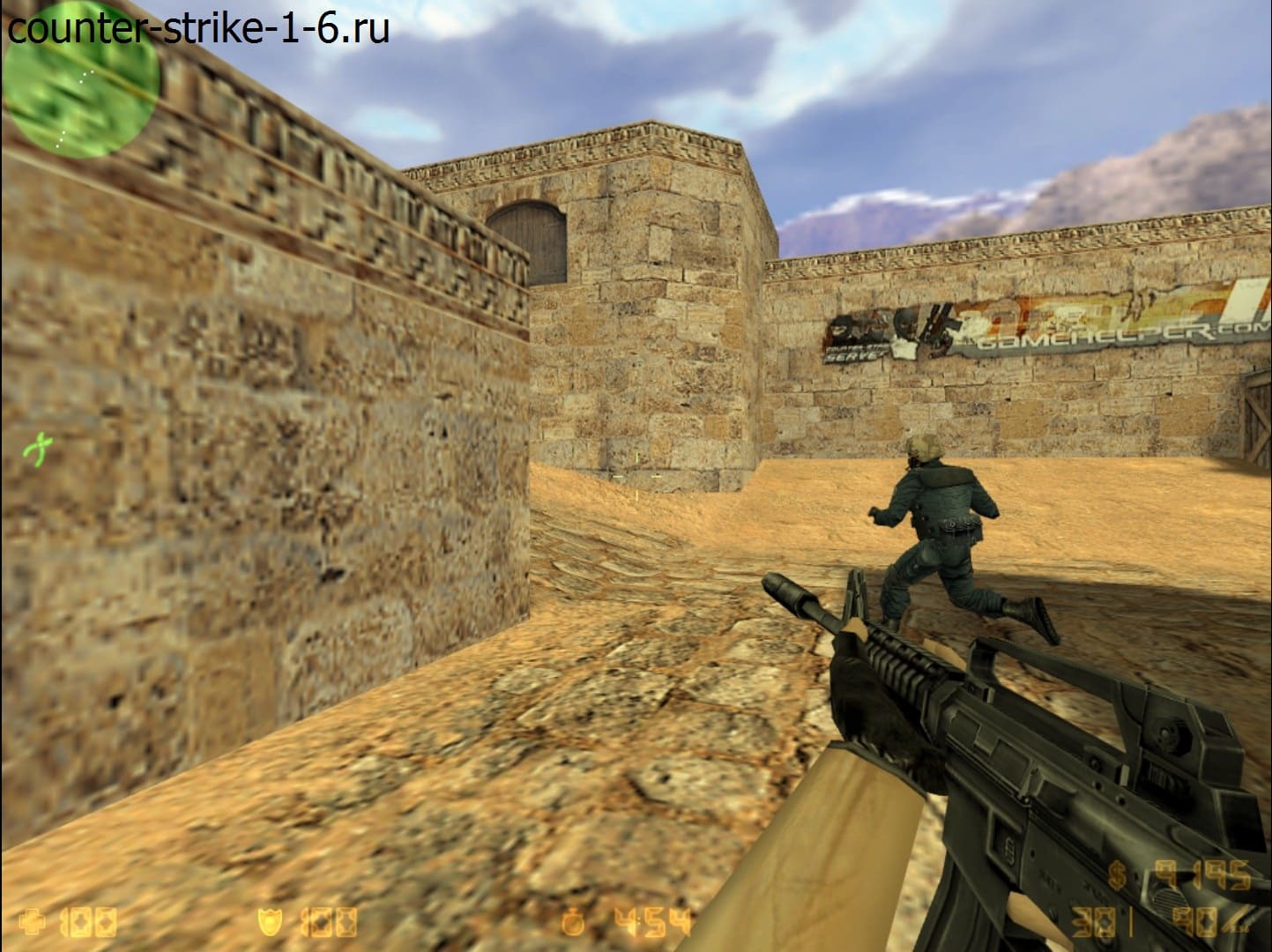 M4A1 в сборке кс 1.6 Original