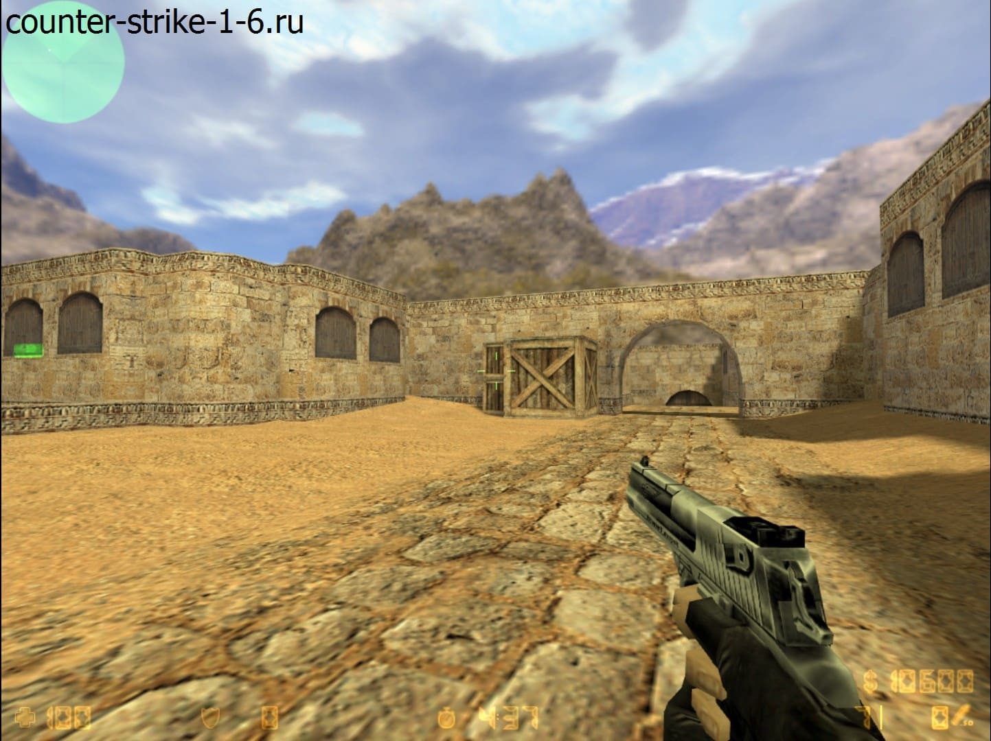 Deagle в сборке кс 1.6 Original