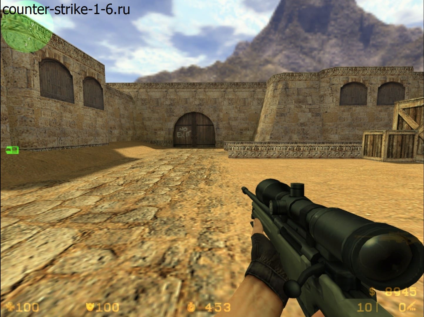AWP в сборке cs 1.6 PlayTex