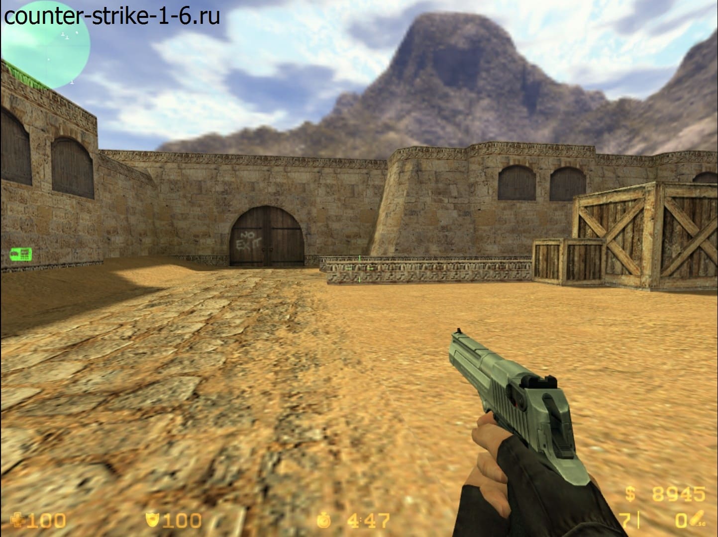 Deagle в сборке кс 1.6 PlayTex
