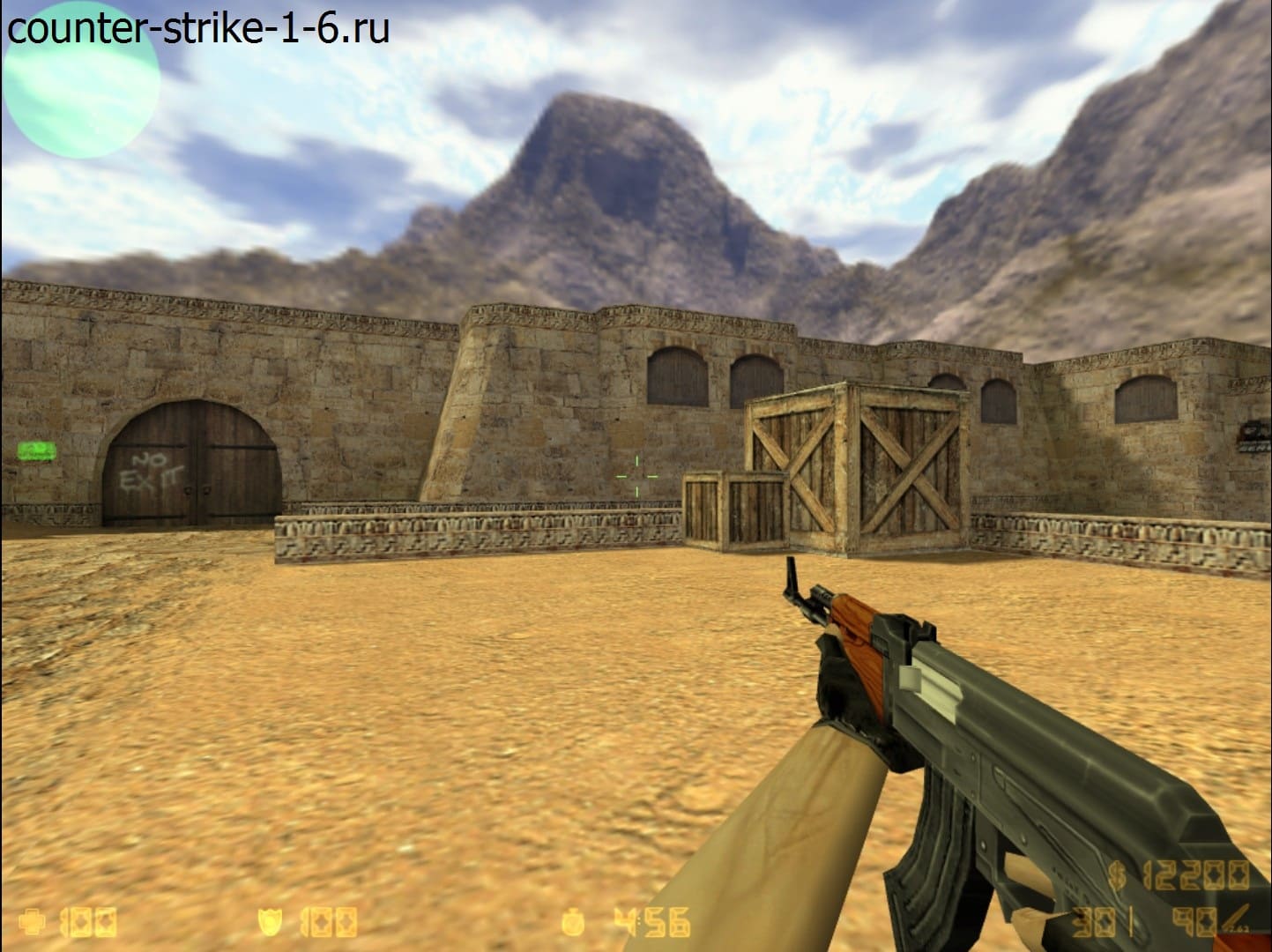 Ak-47 в сборке cs 1.6 Pro Skill