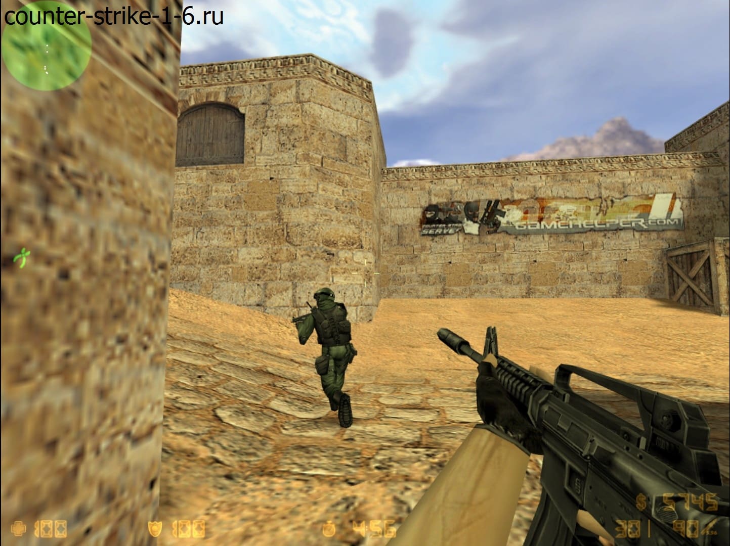 M4A1 в сборке кс 1.6 Pro Skill