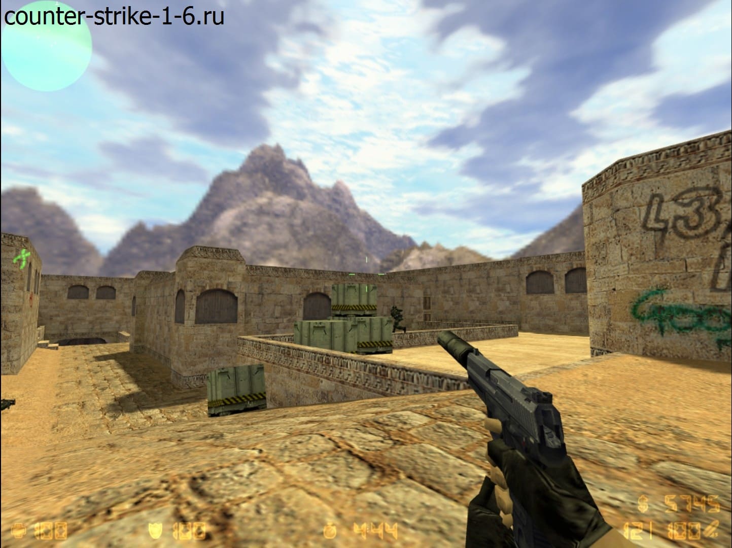 USP в сборке кс 1.6 Pro Skill