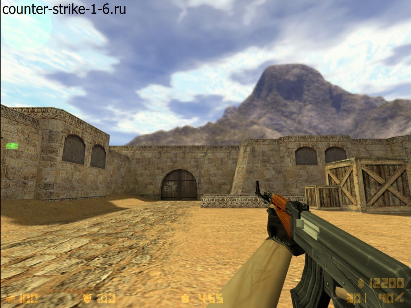 Ak-47 в русской сборке cs 1.6