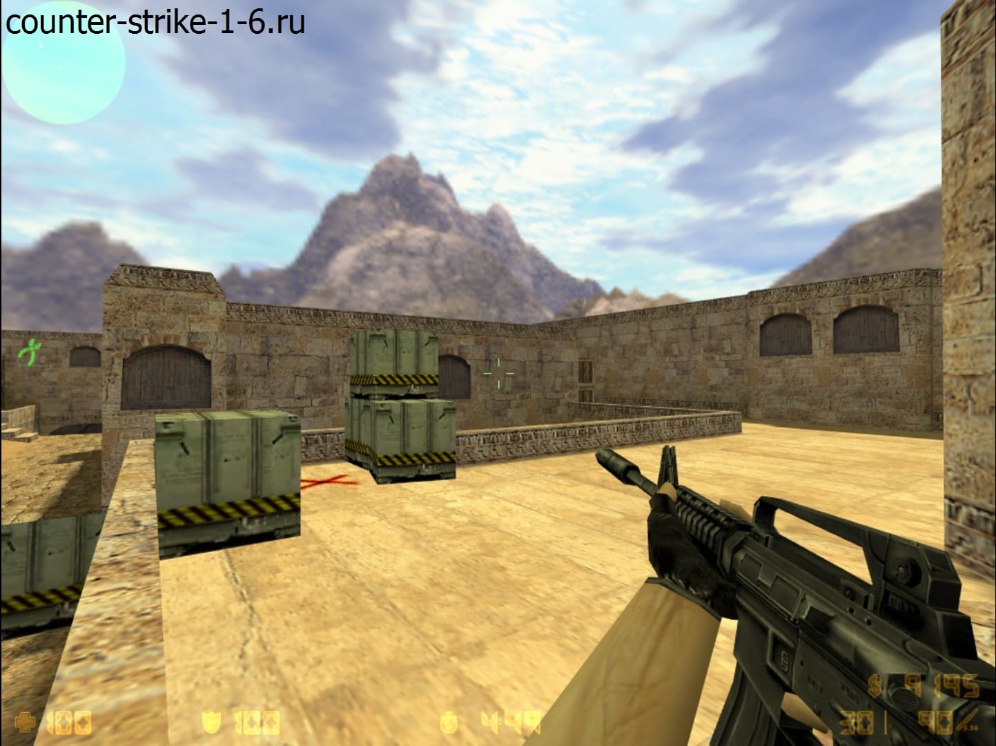 M4A1 в русской сборке кс 1.6