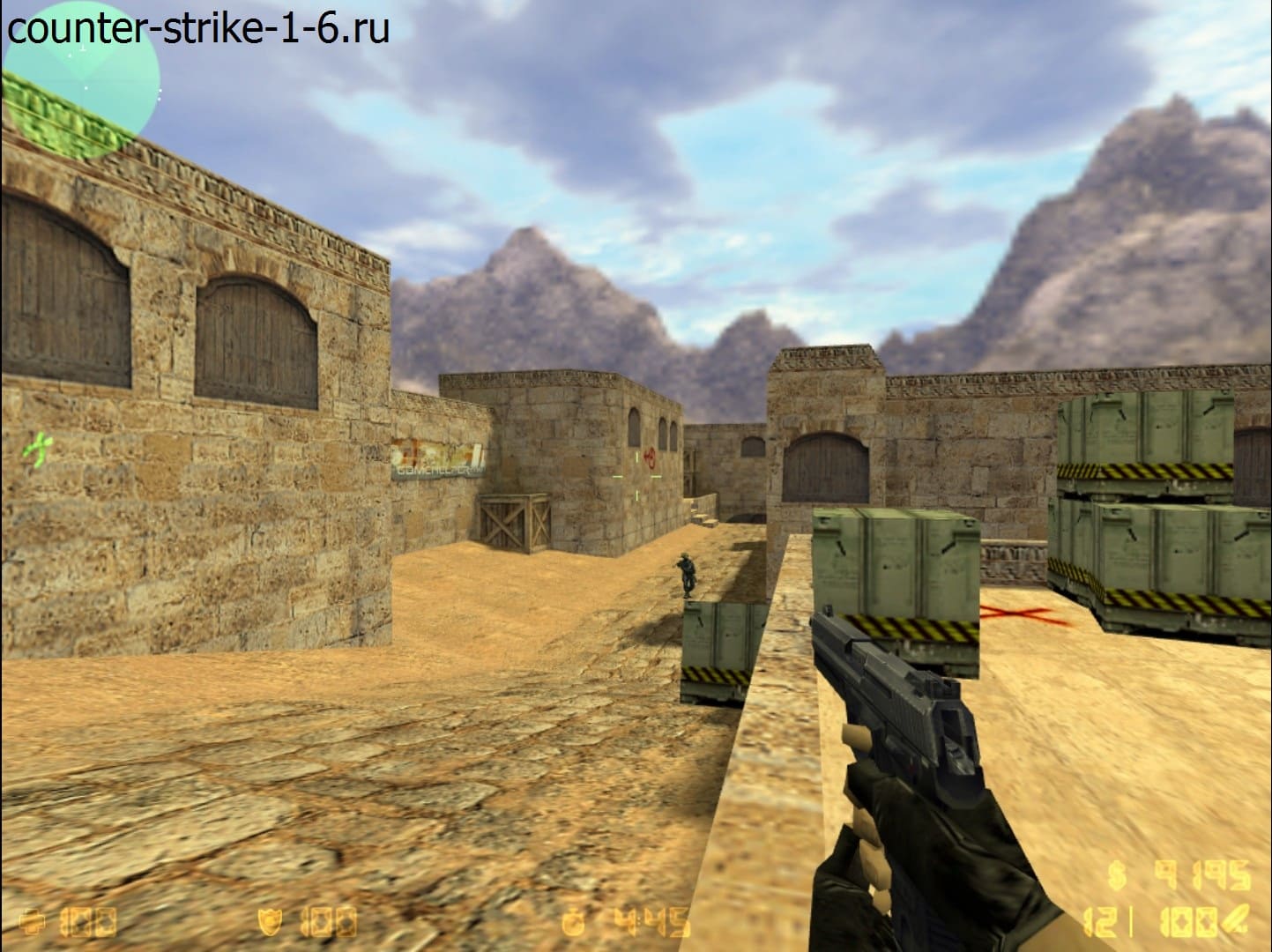 USP в русской сборке кс 1.6