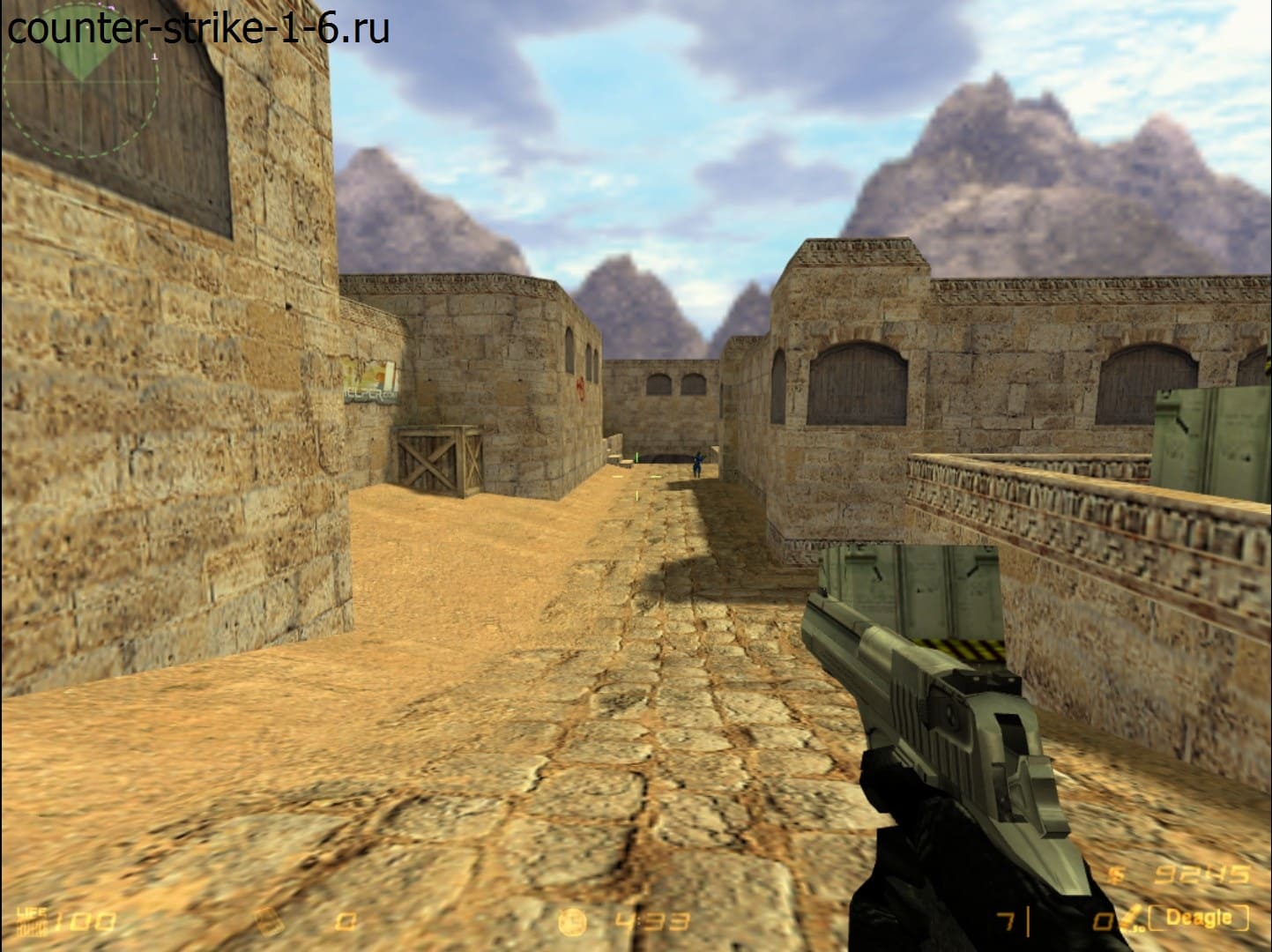 Deagle в сборке кс 1.6 SuperNova